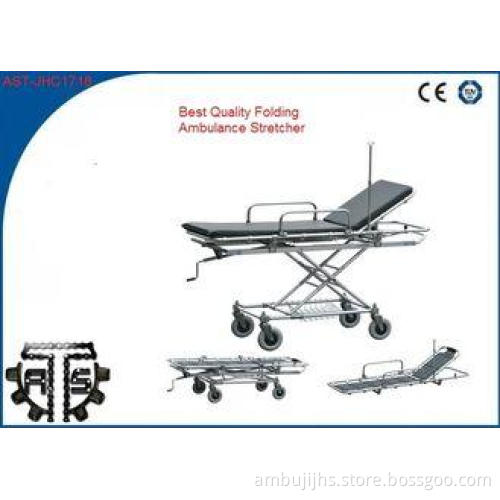 Hospital Automatic Loading Stretcher Lightweight Rescue Str